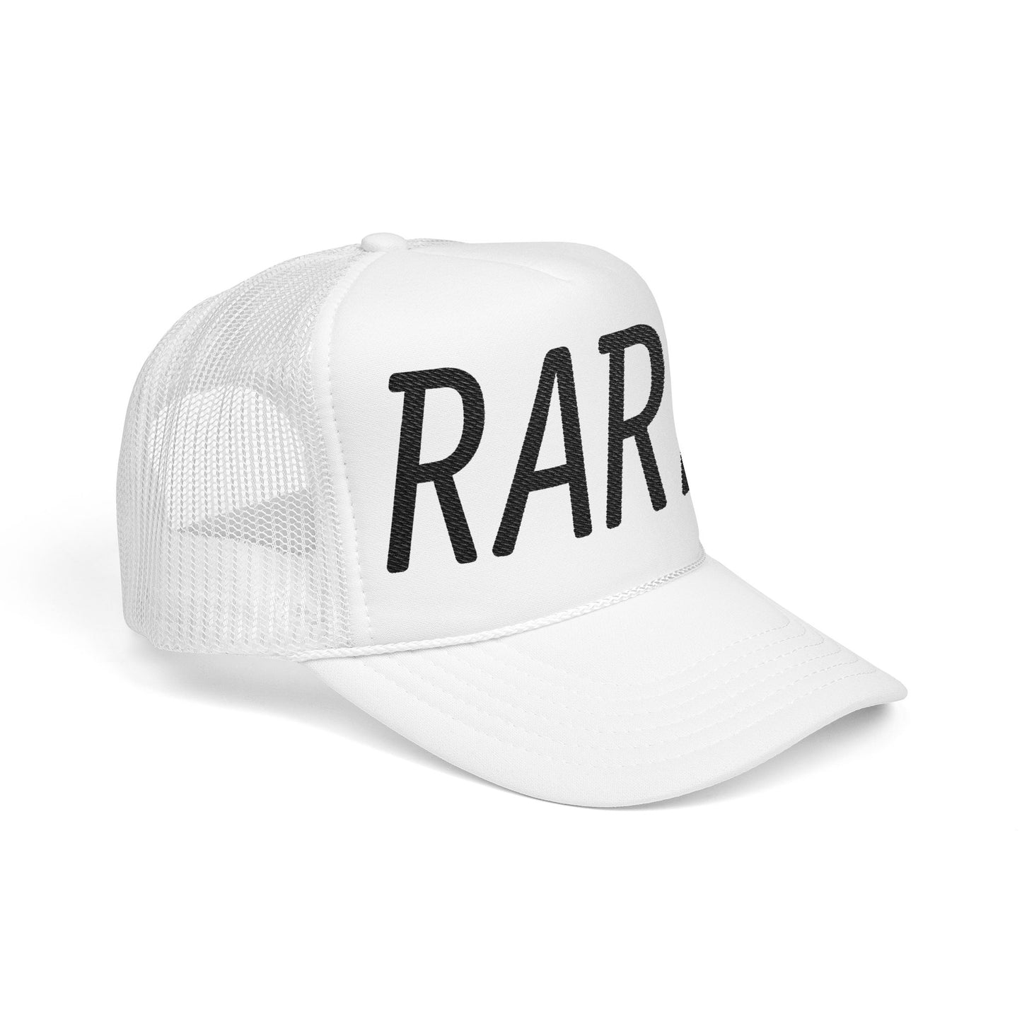 Rare Embroidered Foam Trucker Hat, Trendy Snapback Cap for Casual Style, Unique Gift for Fashion Lovers, Summer Accessory, Outdoor [...]