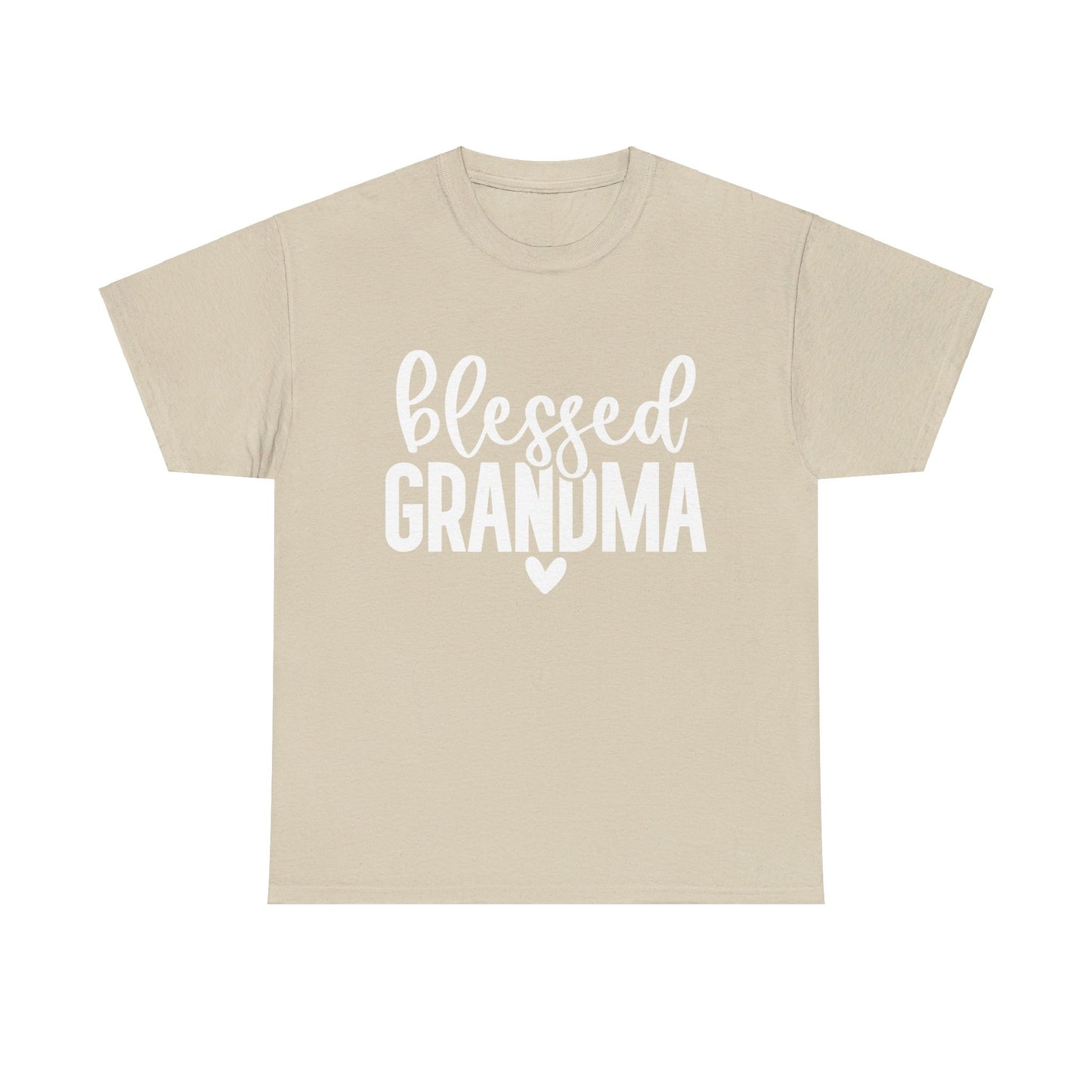 Blessed Grandma Unisex Heavy Cotton Tee