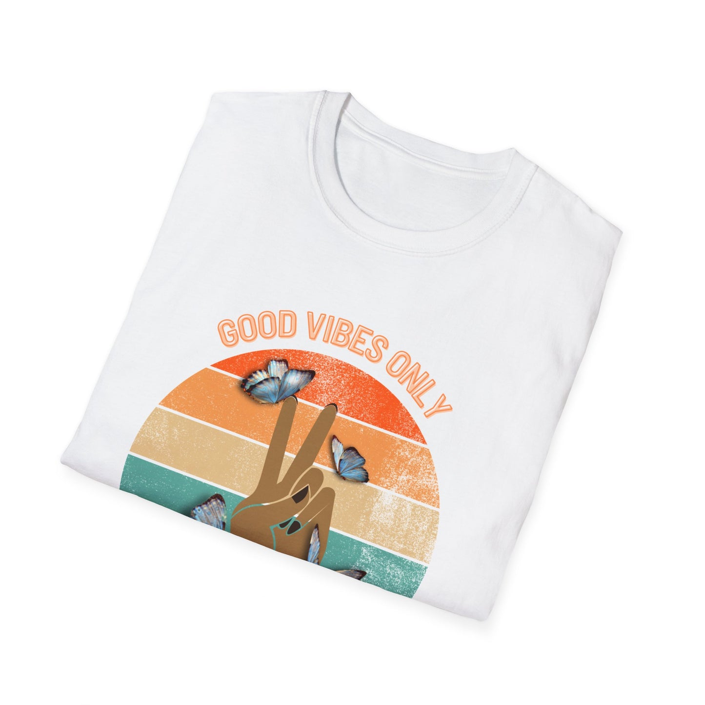 Good Vibes Unisex Softstyle T-Shirt