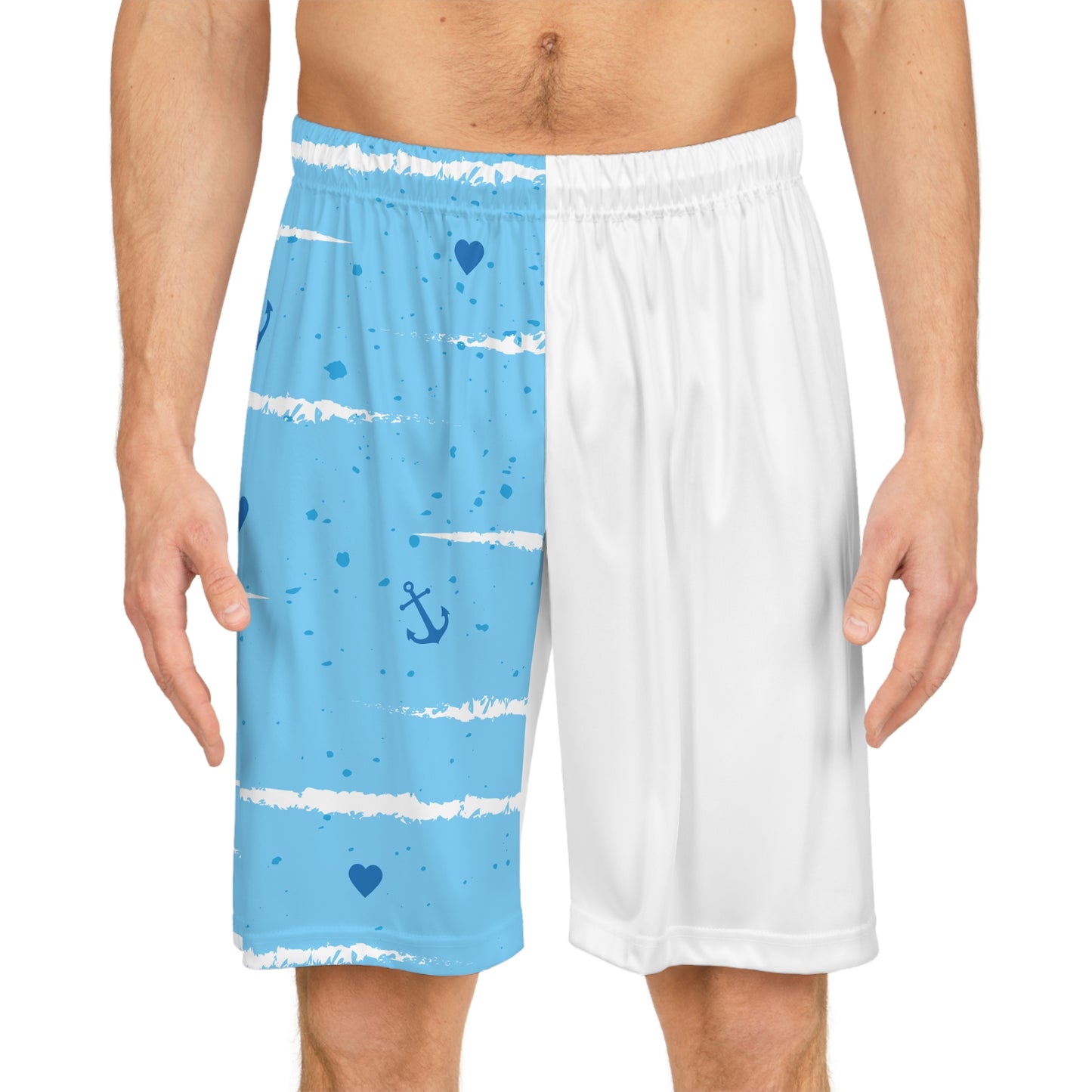 Basketball Shorts (AOP)